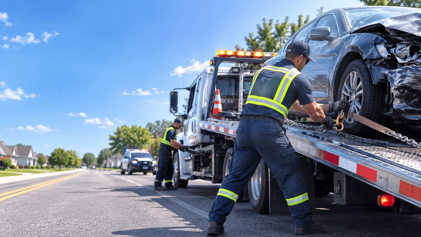 Accident Towing Service in Vanlue, OH near me